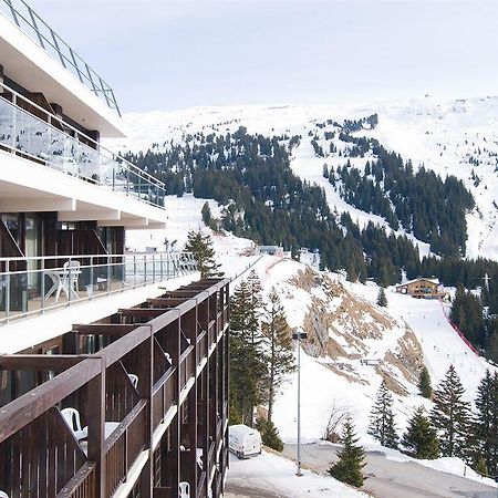 Madame Vacances Les Terrasses De Veret Flaine Exteriér fotografie